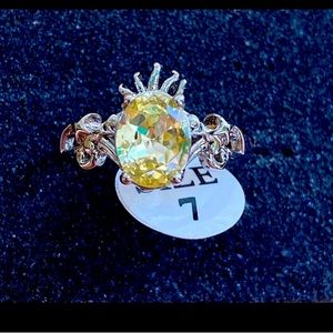 Fragrant Jewels Winter Solstice Ring Size 7